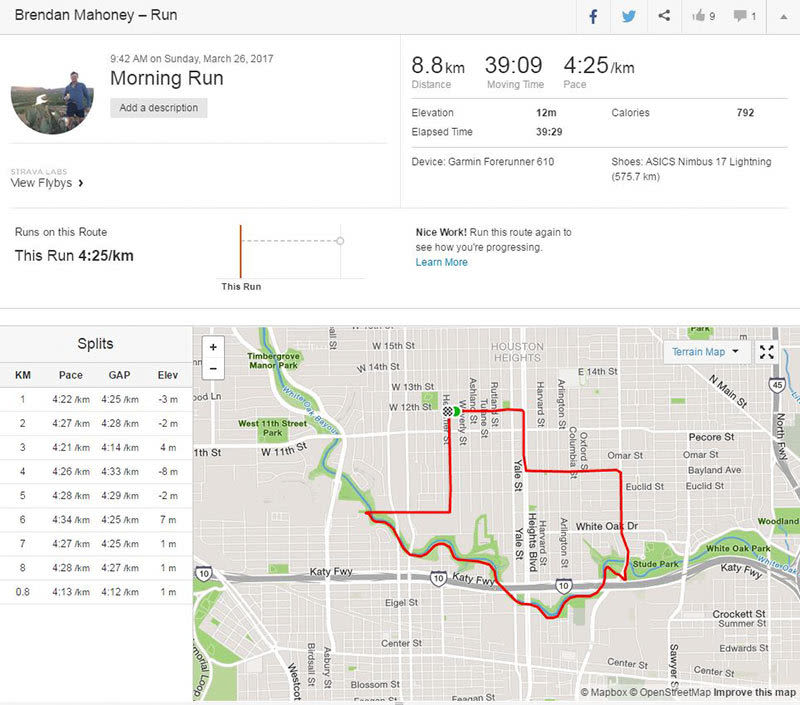 Texas run map 1 dlsgqw