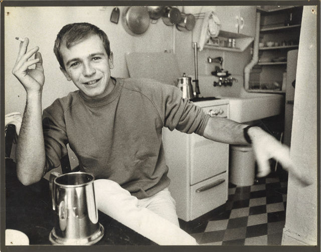 Terrence McNally in his 20s