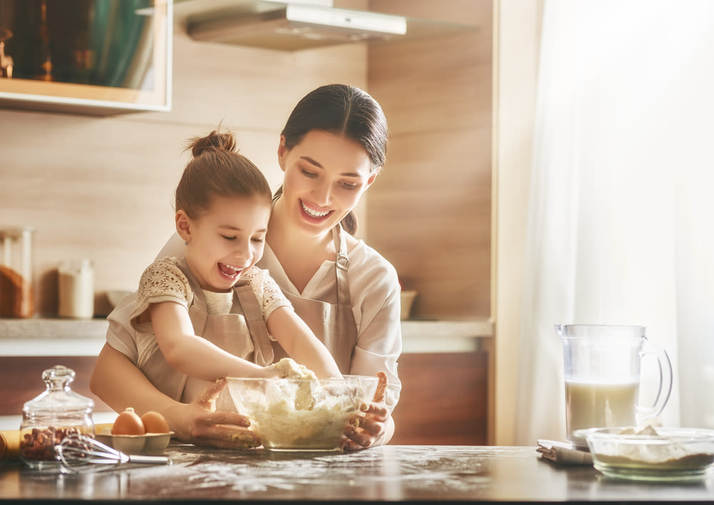 Baking with Kids