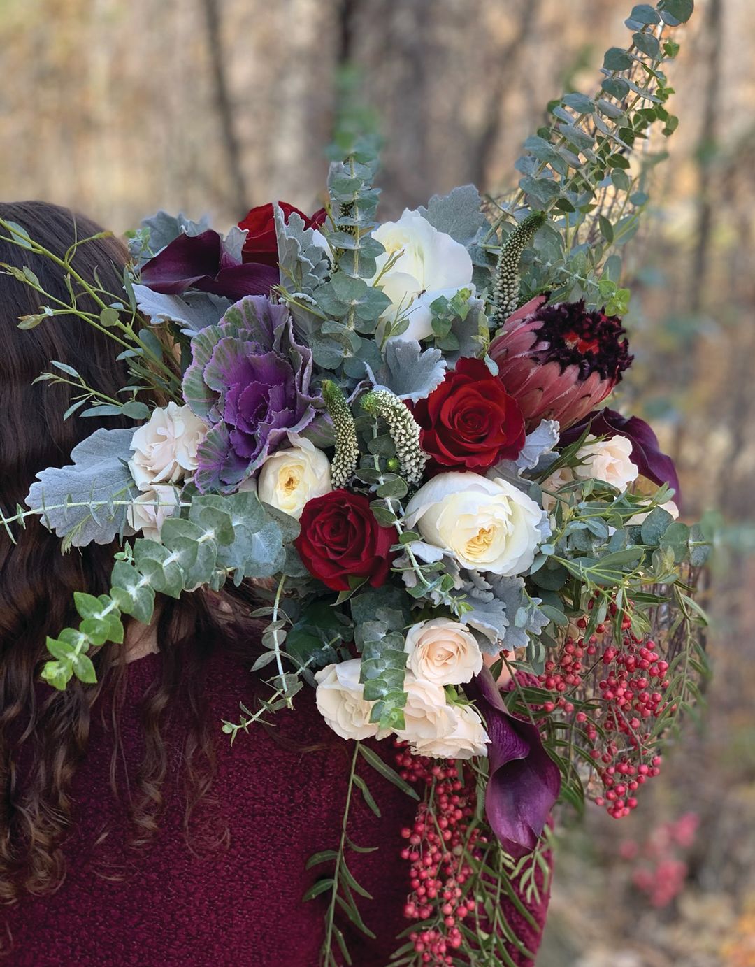 Winter Floral Bouquet