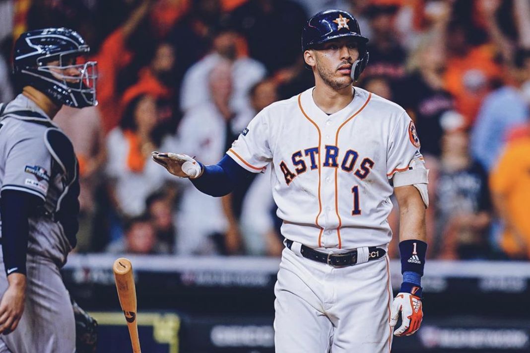 Houston Astros on X: Carlos Correa merchandise at the #Astros