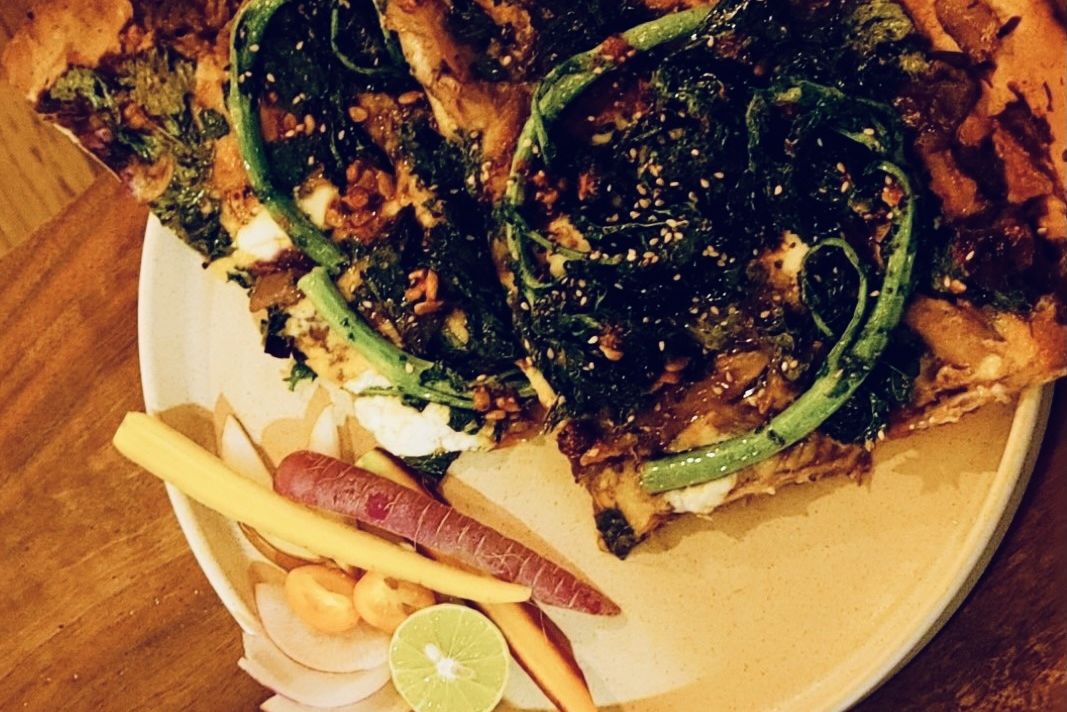 Best Thing I Ate This Week: Duck Tlayuda at For Esme - Vimarsana News