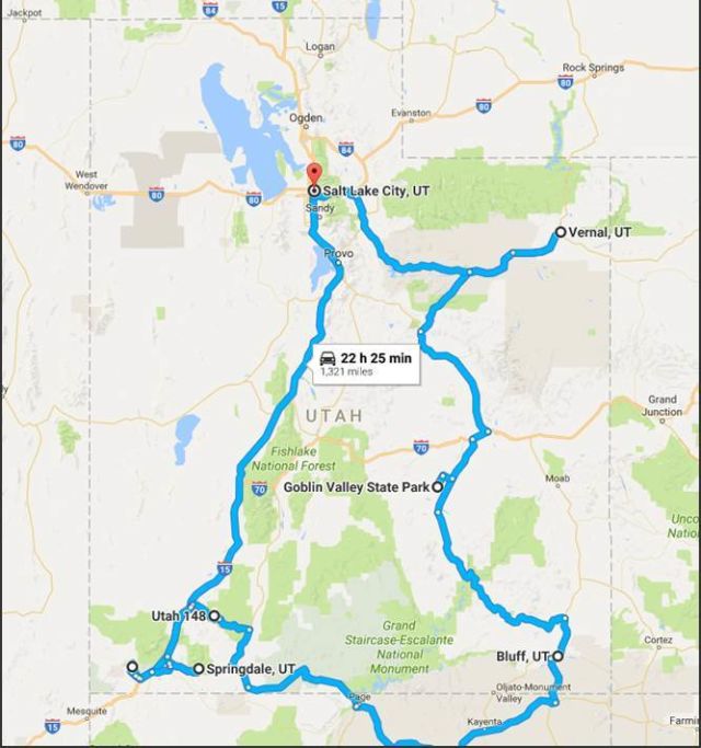 Gart map ft588g