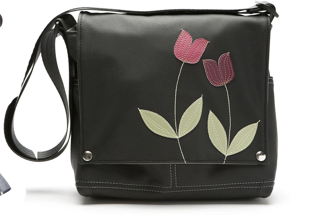 Bibi Bumble Bee Leather Crossbody Bag | Jijou Capri