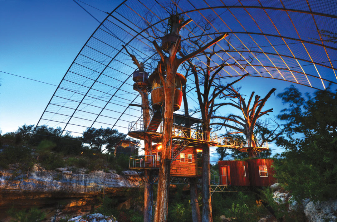 0116 weekendgetaways treehouse spicewood rumnnx