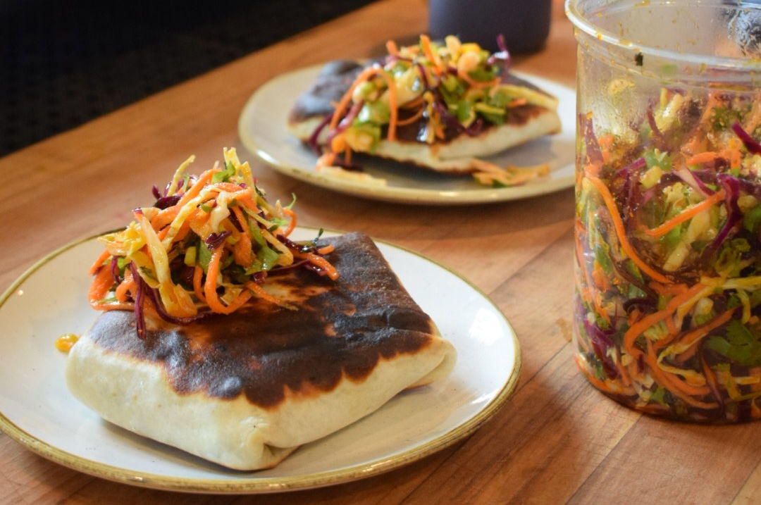 Gabriel Rucker S Riff On The Crunchwrap Supreme Coming To Alit Wines Portland Monthly