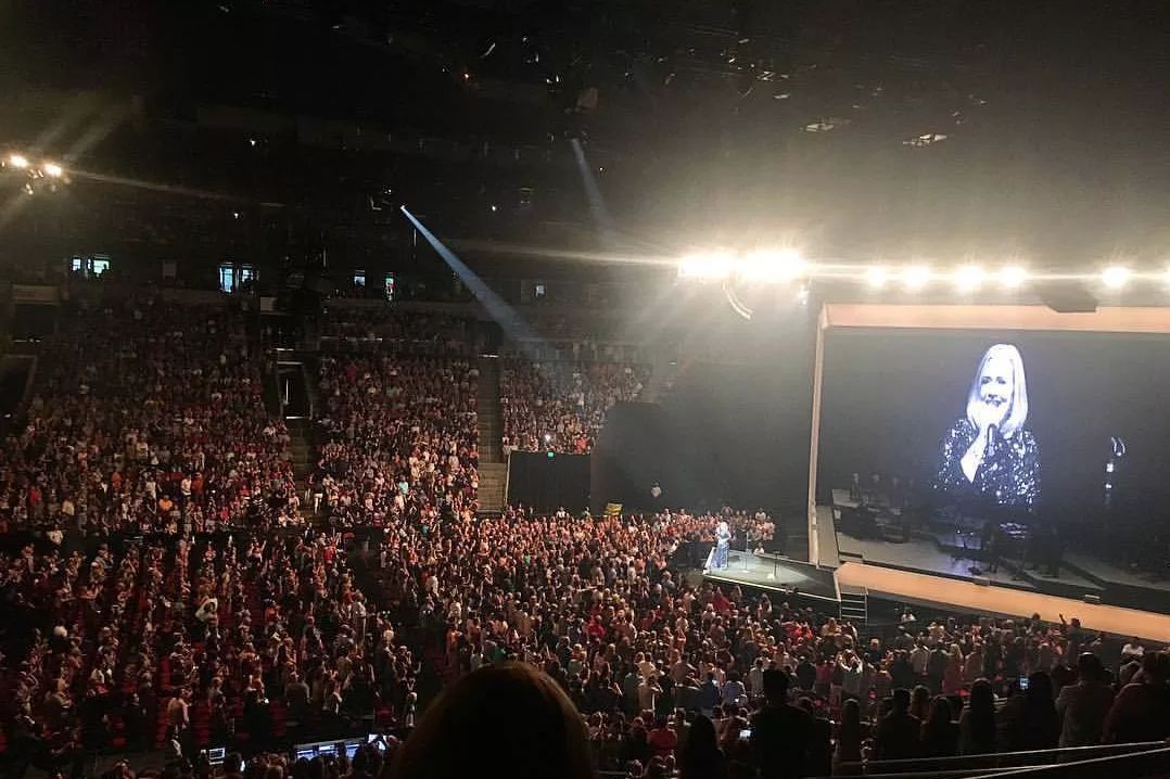 Key Arena Adele Seating Chart