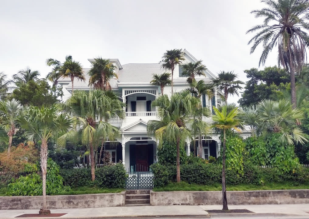 A classic home in Old Key West.