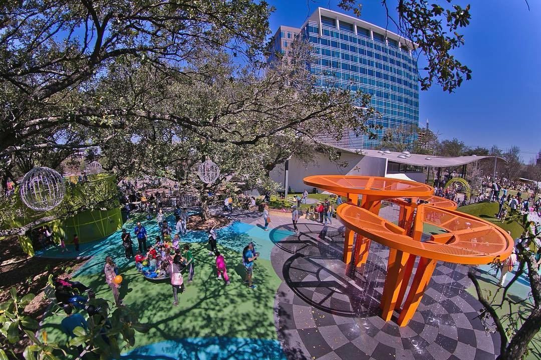Visit a New Side of Houston Upper Kirby's Parks and Patios Houstonia