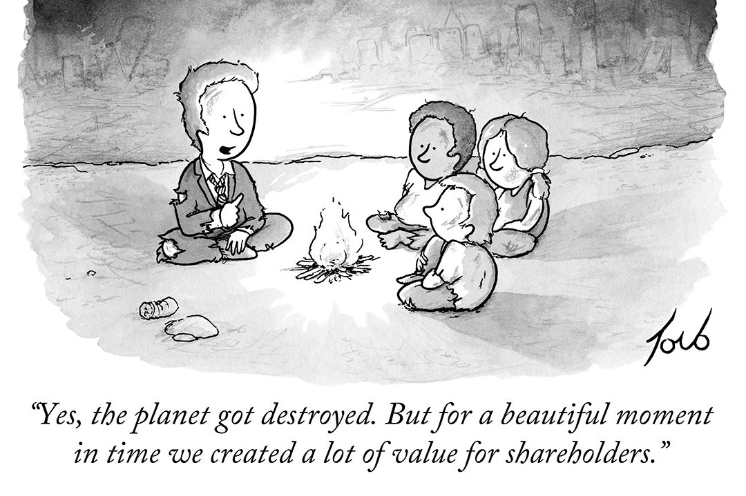 Portland's 'New Yorker' Cartoonist on the Important Kind of Jokes
