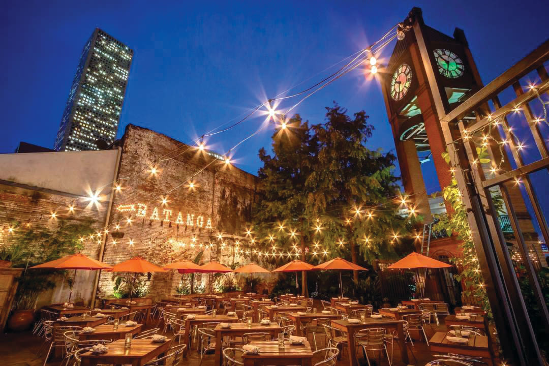 best restaurants with outdoor seating houston