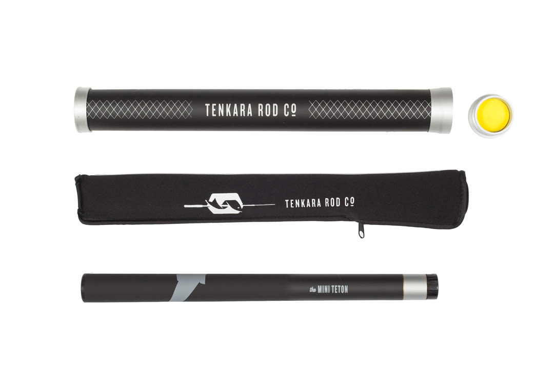 Miniteton matte rod case imfwsd