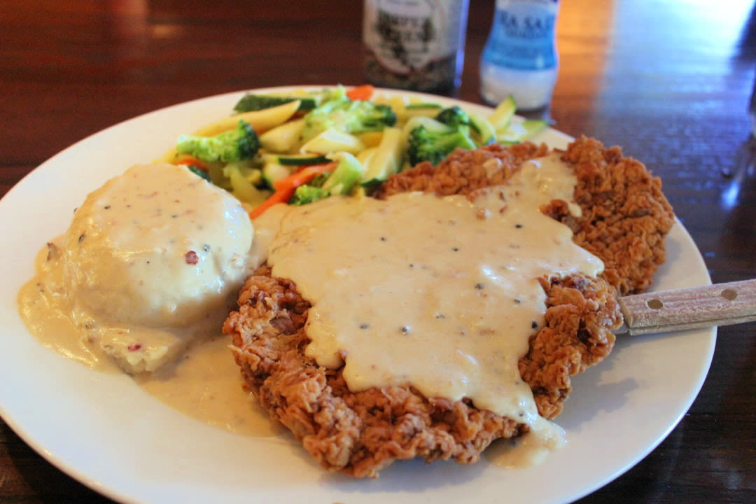 The Ultimate Texas Chicken Fried Steak with Beer Gravy