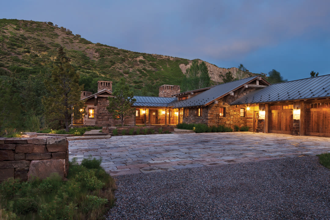 Rural Restoration Meets Impeccable Craftsmanship in Old Snowmass