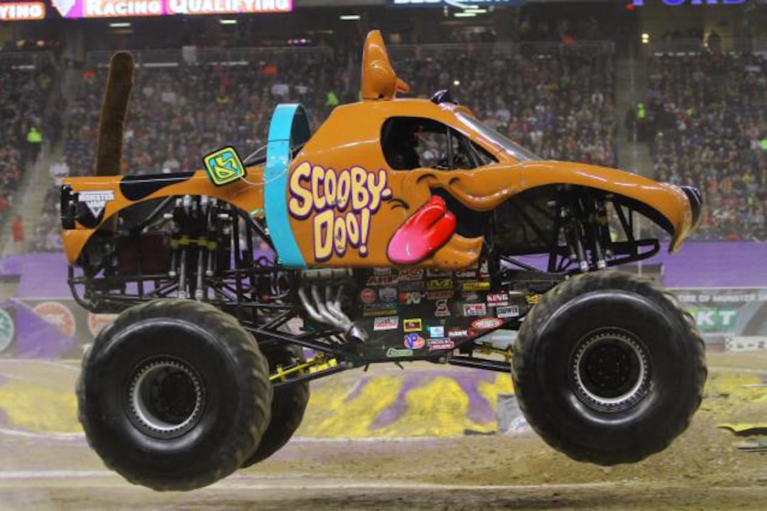 Monster Jam is back in Houston –