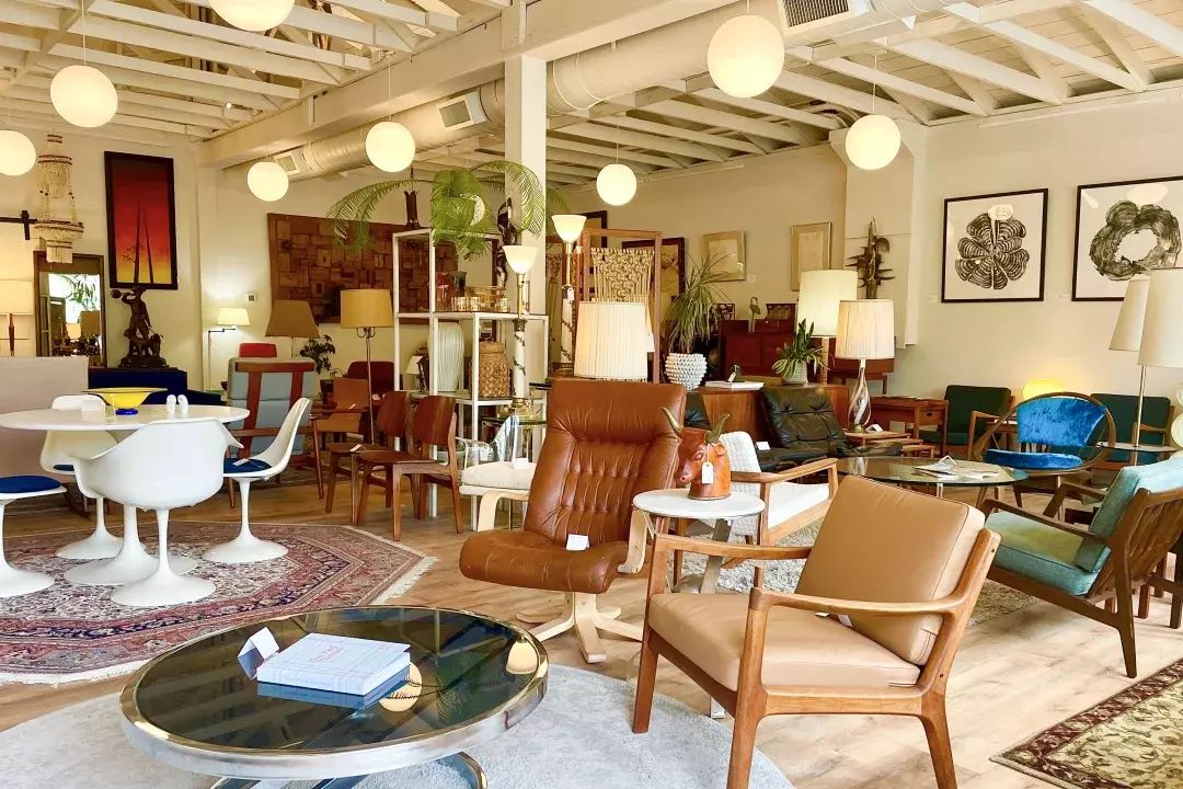 Seattle's Best Vintage Furniture Shops