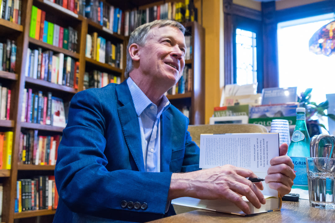 John hickenlooper explore booksigning umjt6z