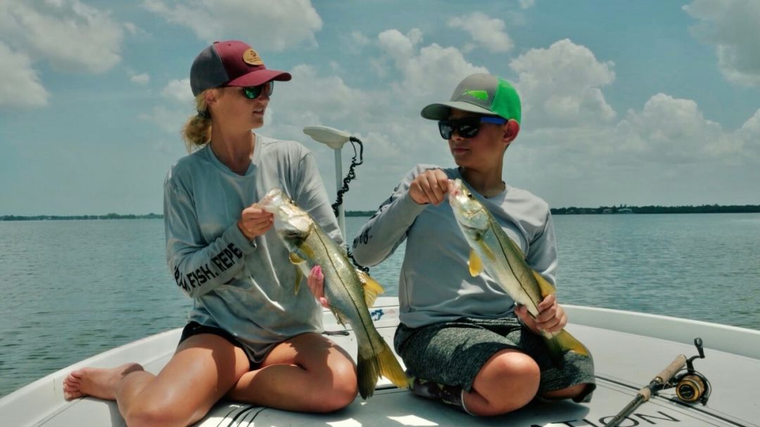 Angler Chasten Whitfield Takes Differently Abled Youth Fishing on Her New  TV Show