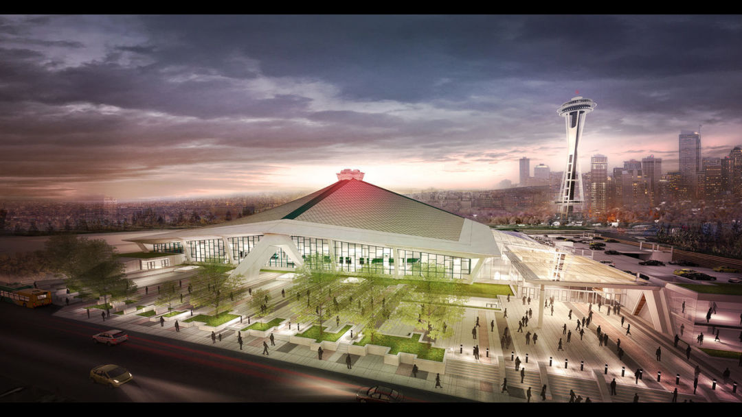 Oak view group rendering of keyarena courtesy city efguog
