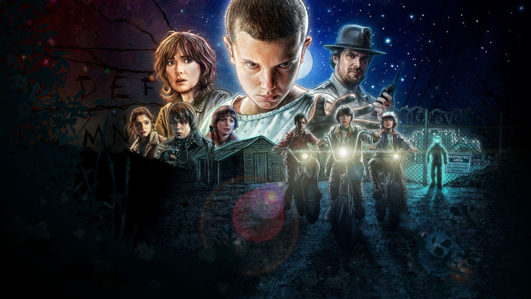 Stranger things netflix xxf3tp