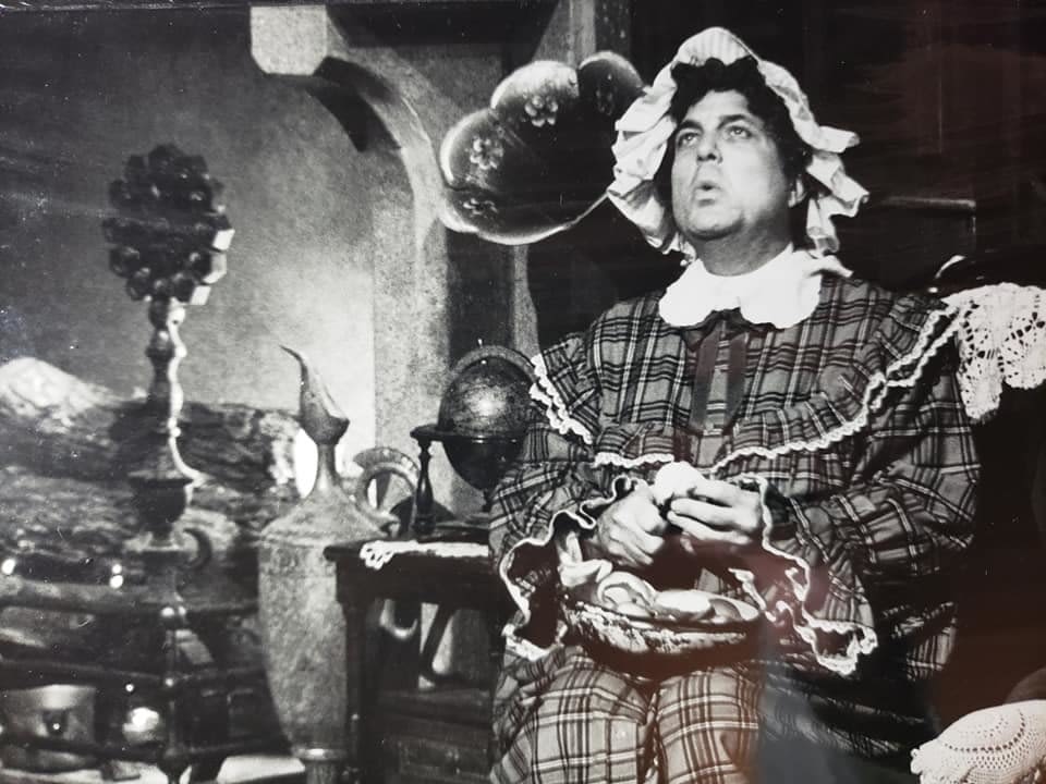 Brad Wallace in costume in Irma Vep