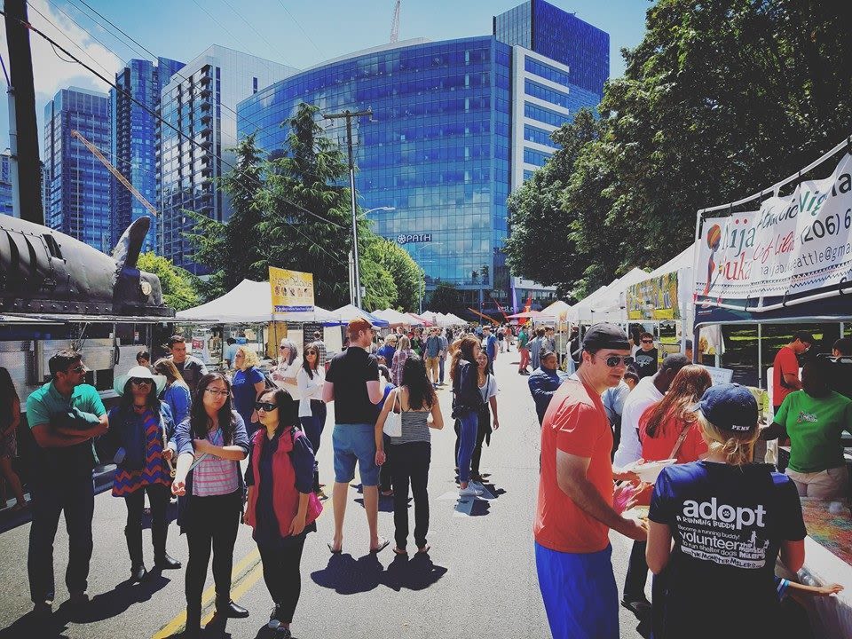 Seattle Food Festival / Street Food Line Up Seattle Street Food