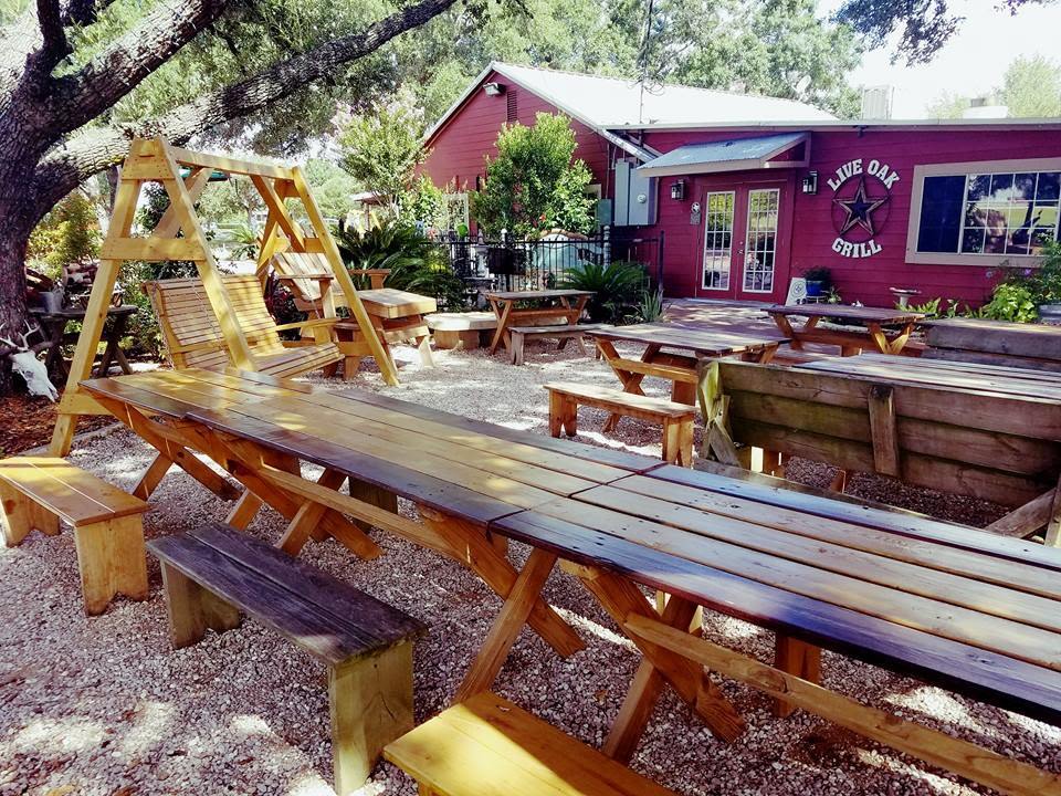 Live oak grill p3xebt