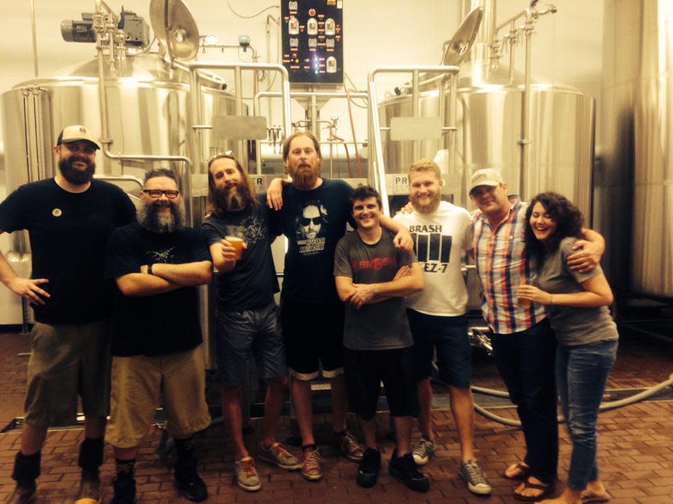 Brash brewery vcmvev