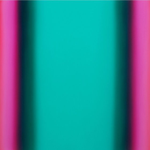Matter of light 3 s4848 red green magenta phthalo matter of light series 2016 oil on canvas custom beveled stretcher 48 x 48 x 3 inches webcopy copy dczrzp