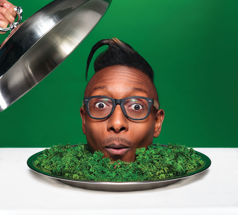 Portland's Gregory Gourdet faces a daunting ingredient in 'Iron Chef: Quest For An Iron Legend'