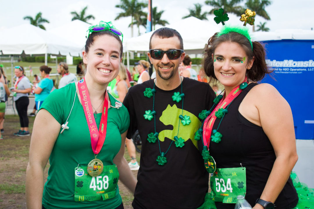 Lucky Leprechaun 5K at Nathan Benderson Park