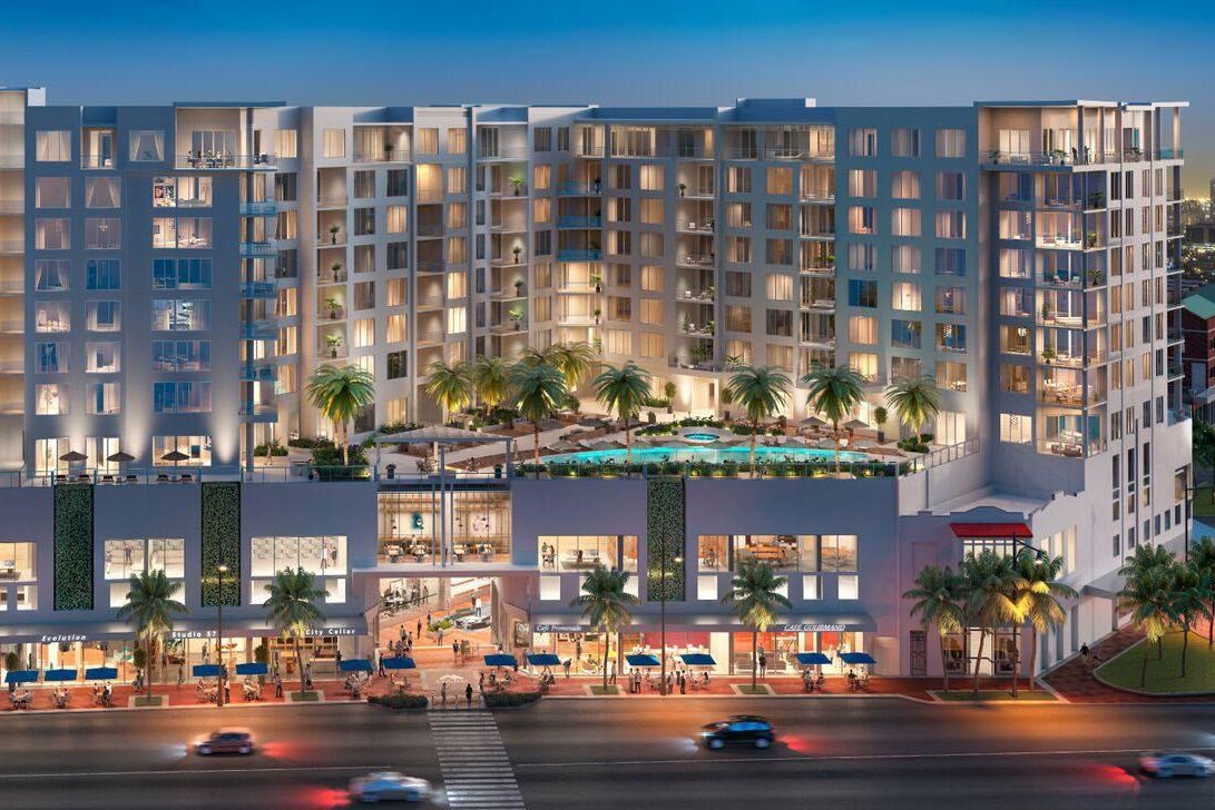 Construction Underway on New Downtown Condo Building Sarasota Magazine