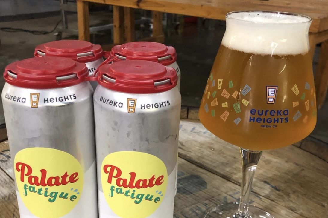 Beer Review Eureka Heights Palate Fatigue Houstonia Magazine