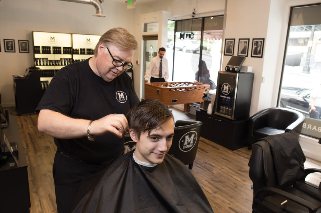 Longtime Barber Thomas Kearney Opens The M Room Seattle Met