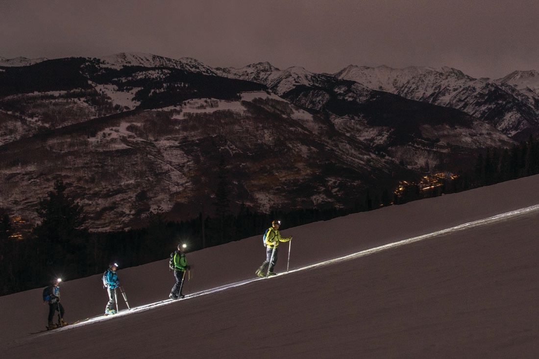 snowmobile tours in vail