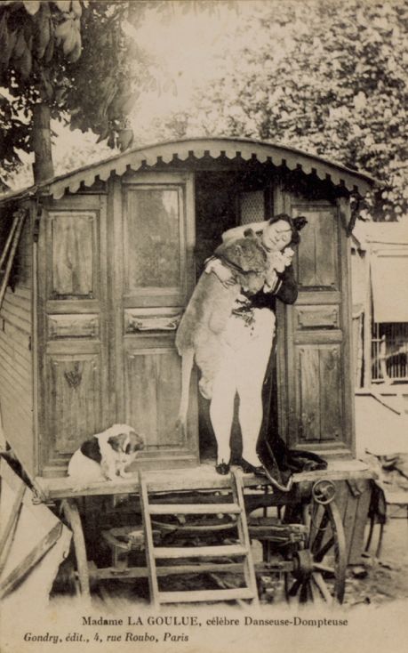 La goulue as a carny the last years of the once renown can can dancer at the moulin rouge kkpjy4