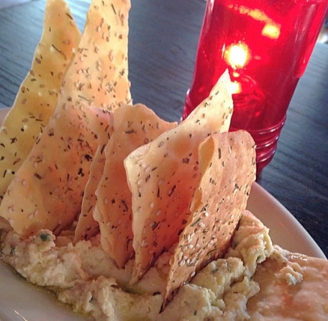 Chickpea puree rkyomn