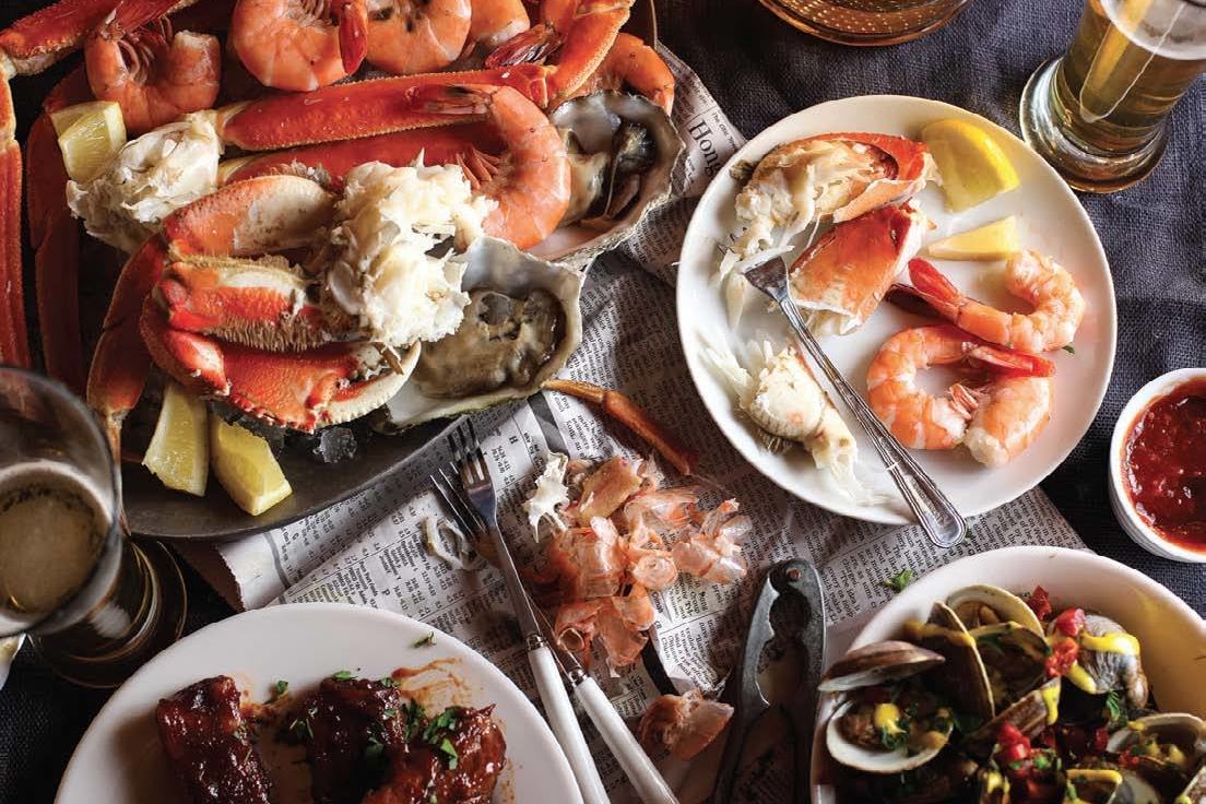 Deer Valley's Seafood Buffet | Restaurants | Park City Magazine