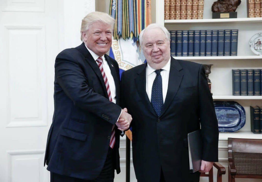 Trump kislyak twitter vnppon