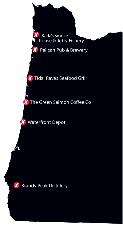 Oregon Coast Guide X Marks The Spot For Foodies
