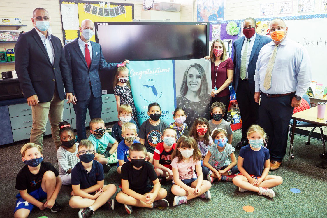 Sarasota Educator Named 2022 Florida Teacher of the Year Finalist - Vimarsana News