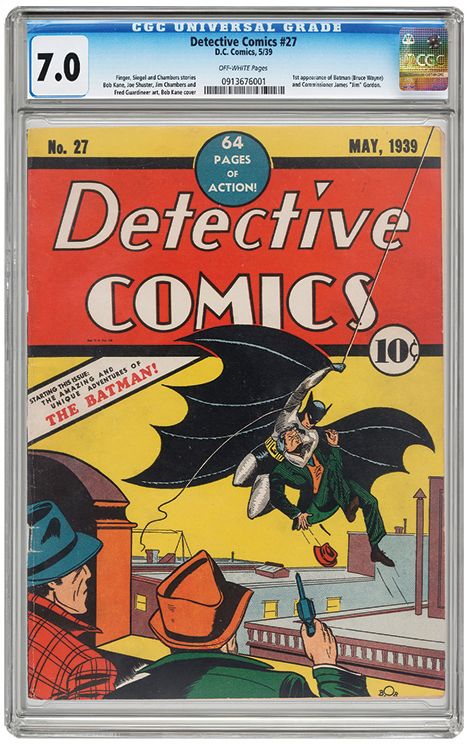 Detective Comics Issue 27