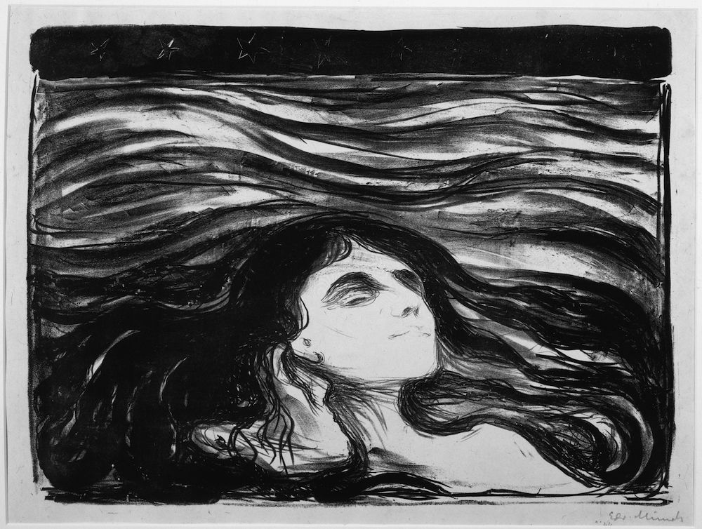 Munch on the waves of love a9ignm