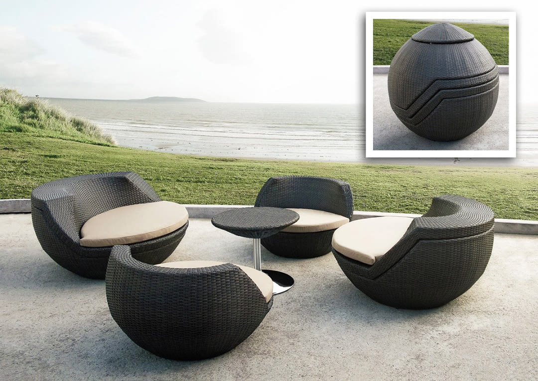 Stackable modern outdoor furniture quihkh