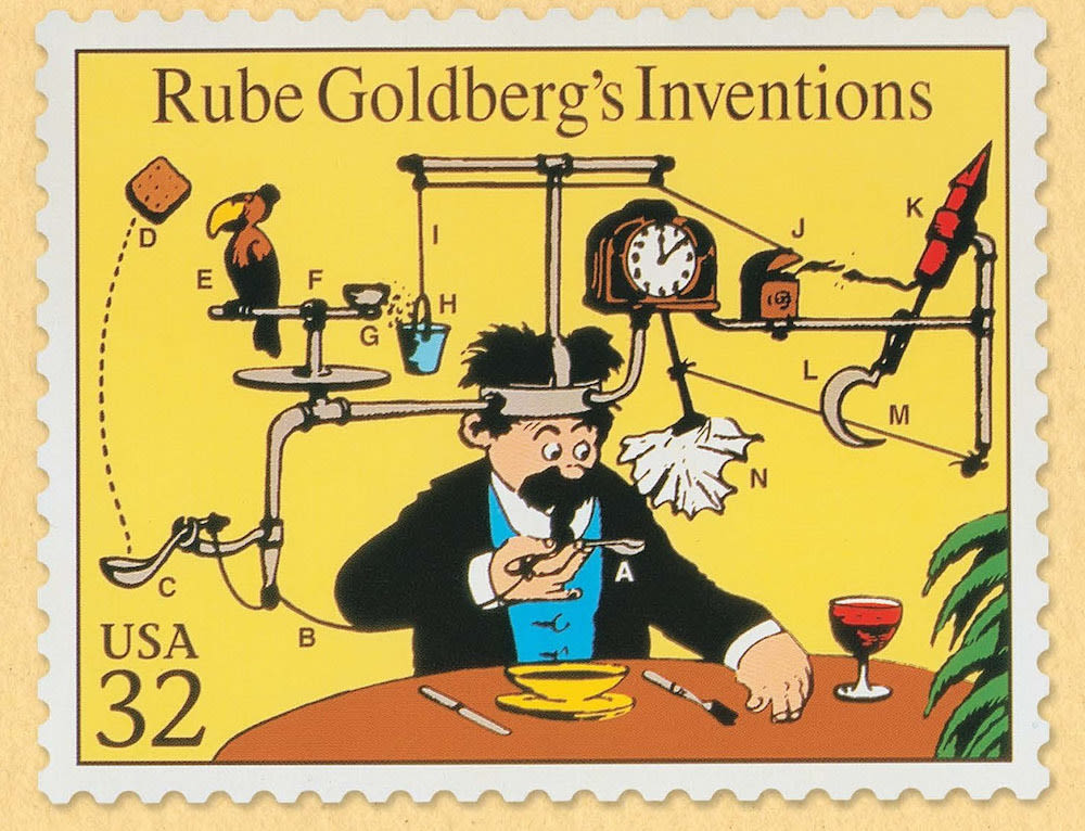 Rube goldberg oi3oez