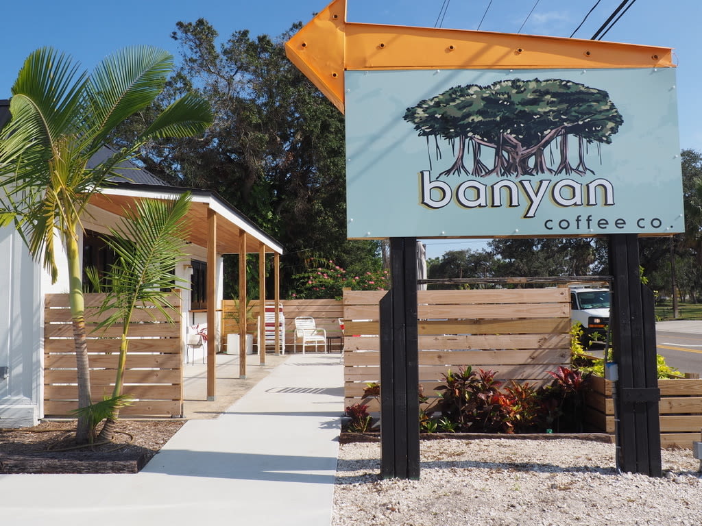 Banyan Coffee Co. in Palmetto.