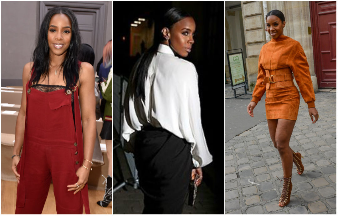 Kelly Rowland Is Having a High-Fashion Spring | Houstonia Magazine