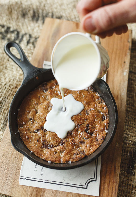 Chocolate Chip Skillet Cookie Recipe - The Art of Food and Wine