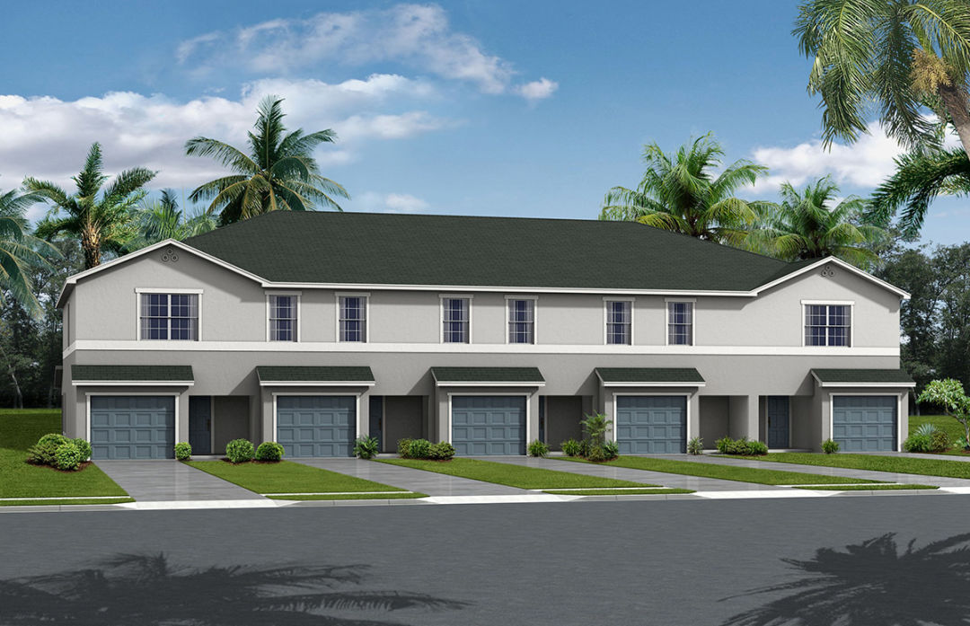 Exterior rendering palmer place trduod