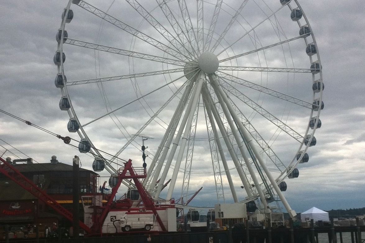 Seattle Great Wheel Opens June 28 (Tentatively) [UPDATED] | Seattle Met